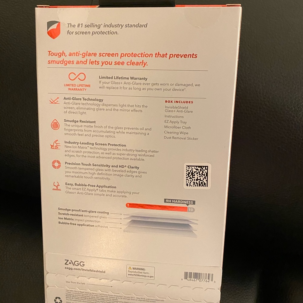 iPhone XS max or IPhone pro max screen protector